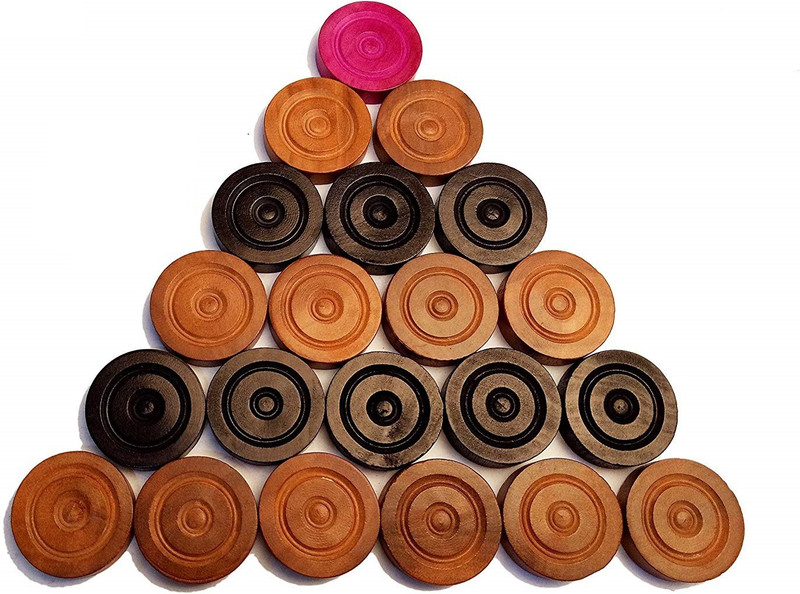 DULTER CARROM COIN 20 Carrom Pawns(Pack of 20)