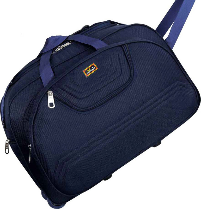 Inte Enterprises The LightweightTravel 40 L with 2 Wheels Small Travel Bag(Blue)