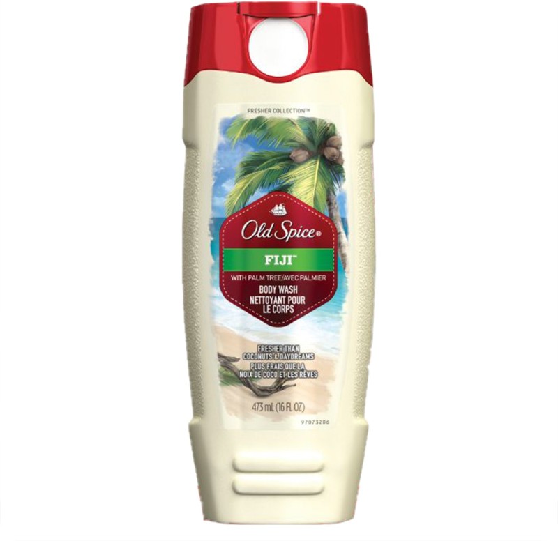 Old Spice Fresher Fiji Scent Body Wash for Men(473 ml)