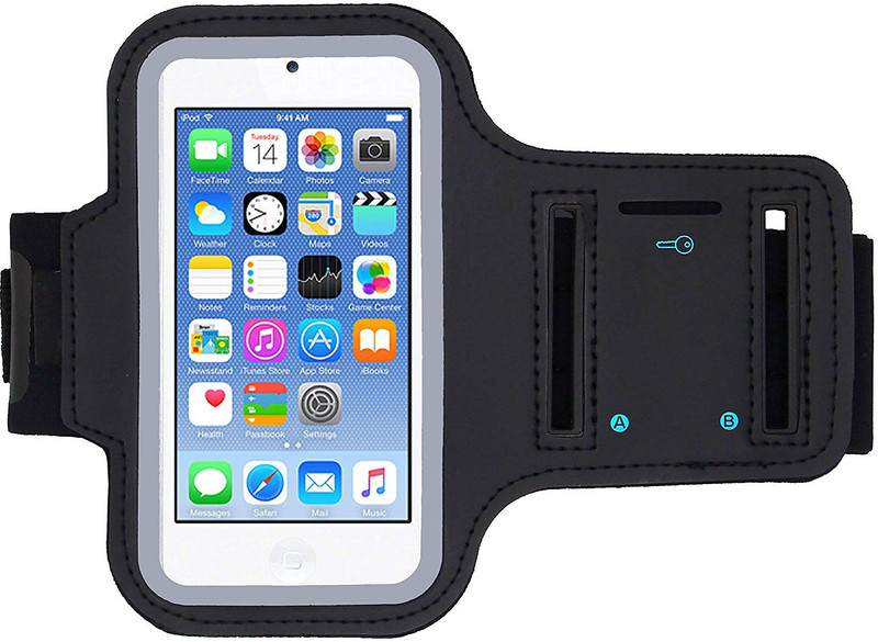 Damoko Arm Band Case for iPod Touch 5, Touch 6, Touch 7(Pink)