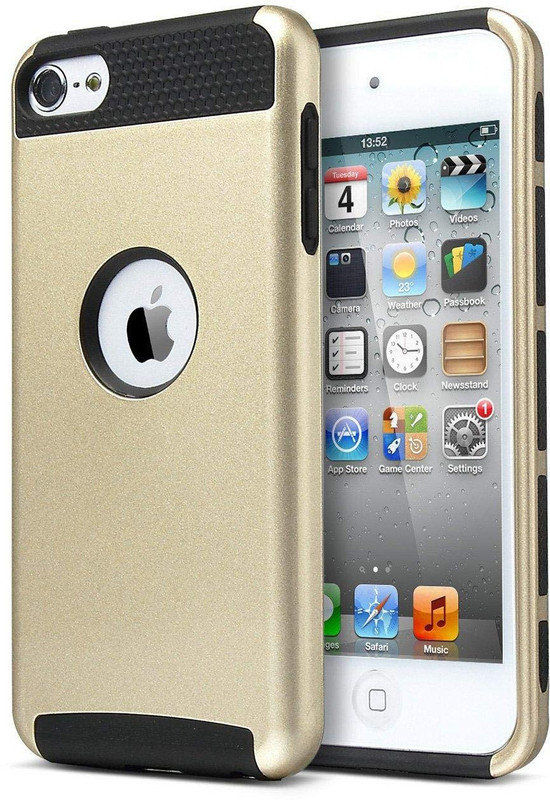 Damoko Back Cover for iPod Touch 5, Touch 6, Touch 7(White)