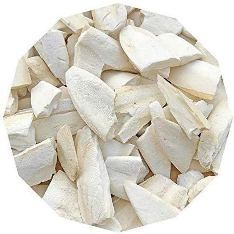 COLOURFUL AQUARIUM High Calcium Cuttlefish Bone for All Birds, 100g 0.1 kg Dry Young Bird Food