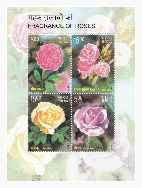 Phila Hub 2007-International Women's Day Miniature Sheet MNH condition Stamps(4 Stamps)