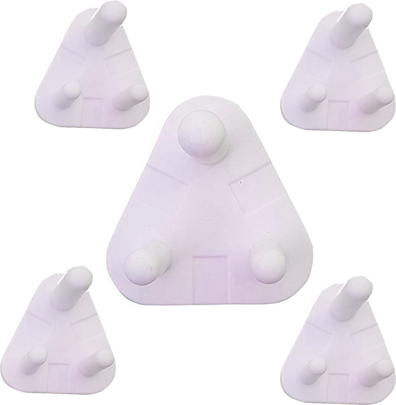 Orcoa Baby Proofing Electrical Plug Covers Child Safety Electrical Plug Socket Protector Safety Outlet Caps for Home and School. (Pack of 5, White)(White)