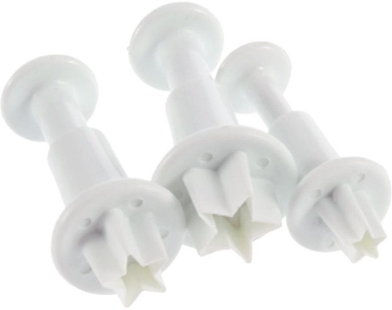 BAKERS4U Pastry Cutter(Pack of 3)
