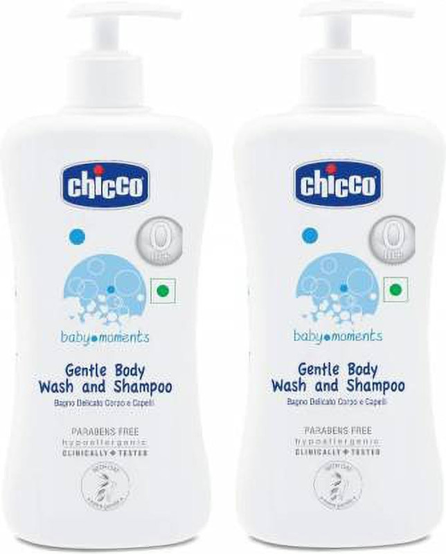 Chicco baby moments(2 x 500 ml)