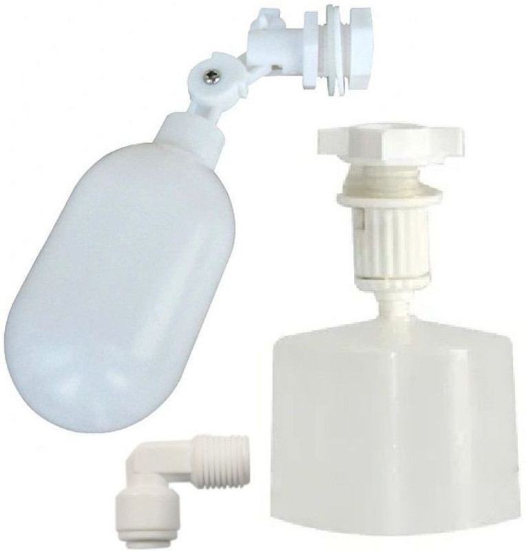 BALRAMA Upper & Down Float Valve Ball MWP Jar POU Pot Water Container Jug Connection wit Bottled Water Dispenser