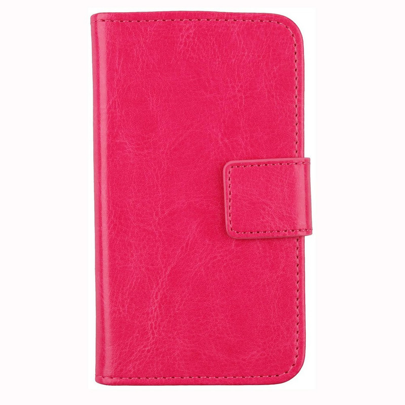 Damoko Wallet Case Cover for iPod Touch 5, Touch 6, Touch 7(Pink, Leather)