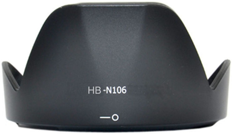 Damoko Nikon HB-N106 Lens Hood(46 mm, Black)