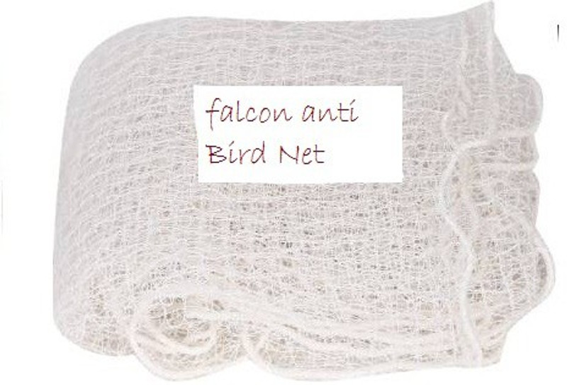 FALCON Anti Bird Net 25 X 10 Foot Net ,White Camping Net(White)