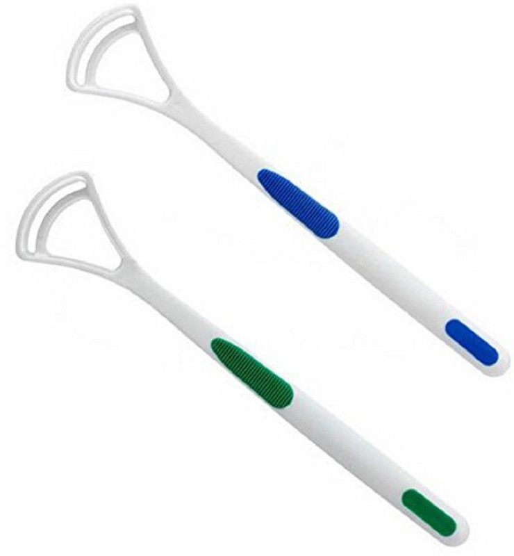 Trendmakerz Plastic, Rubber Tongue Cleaner(Pack of 2)