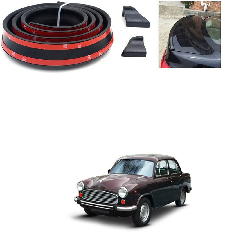 PECUNIA Plastic Car Bumper Guard(Black, Pack of 1, GM, Hummer H3)
