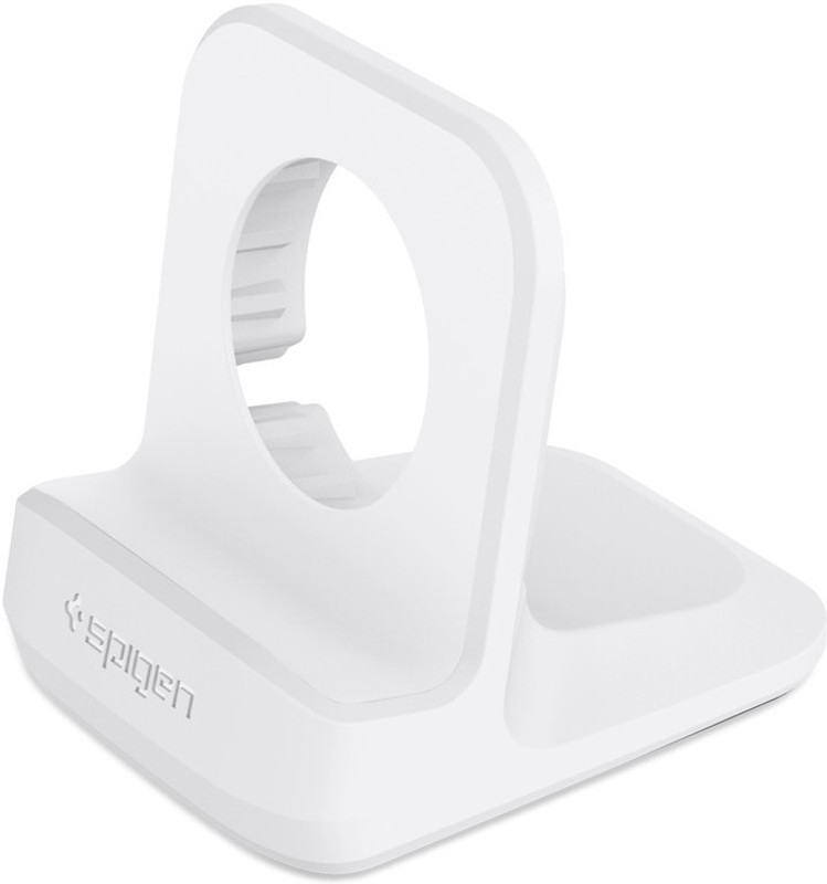 Spigen Night Stand Designed for All Apple Watch Series Dock(White)