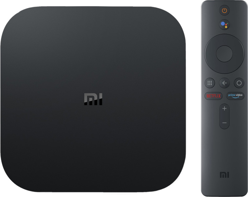 Mi Box 4k Media Streaming Device(Black) Mi Box 4k Media Streaming Device(Black)