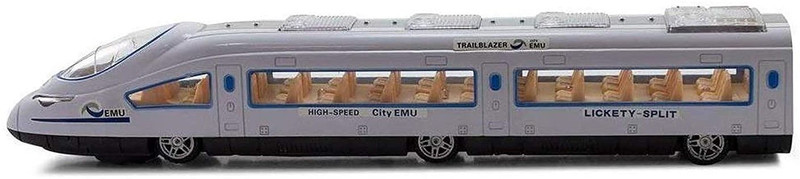 HATELLO Go High Speed Bullet Train Toy Train- 3D Lighting and Musical Fun Sounds - Toy for Kids(Multicolor)