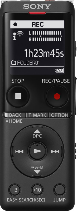 SONY ICD-UX570F 4 GB Voice Recorder(4.3 inch Display)