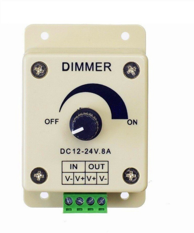 Trilok 8 A Rotary Dimmer(Ivory)