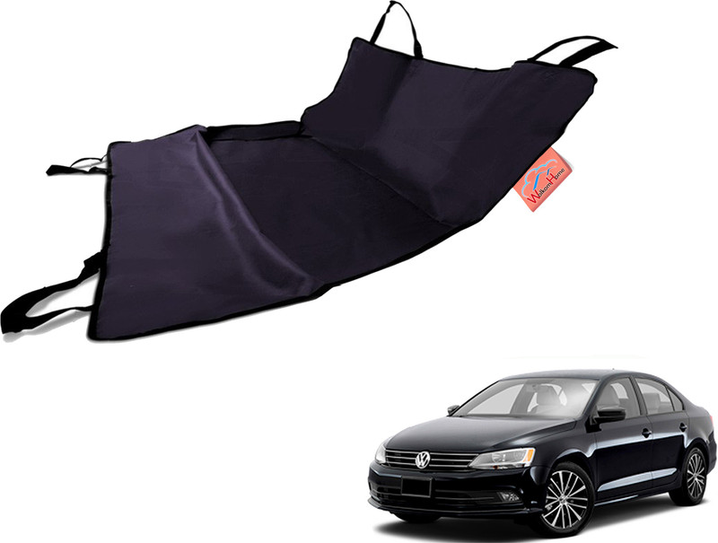 WolkomHome Pet_Cover_City_Idt 16 Hammock Pet Seat Cover(Black Waterproof)