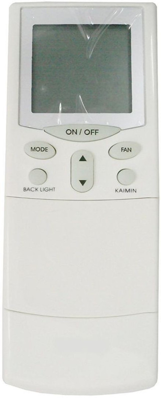 Emrse AC 59 Hitachi Split/Window Air Conditioner Remote (Please Match The Image with Your Old Remote) Remote Controller(White)