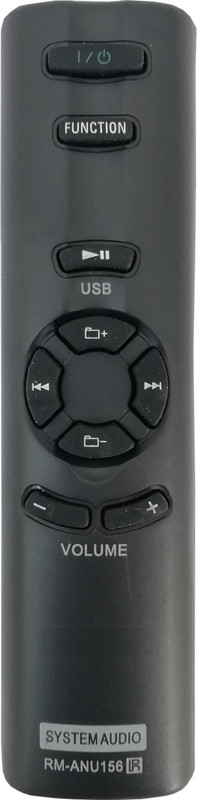 mumax SA-D10 SA-D100 SA-D40 Home Theater Systems Remote Compatible with RM-ANU156 Sony Remote Controller(Black)