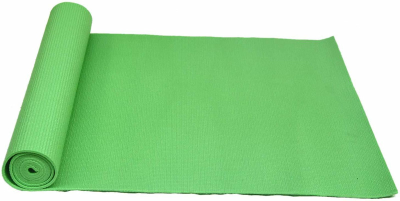 North Field Yoga Mat Green 5 mm (61x173 cm) Green 5 mm Yoga Mat