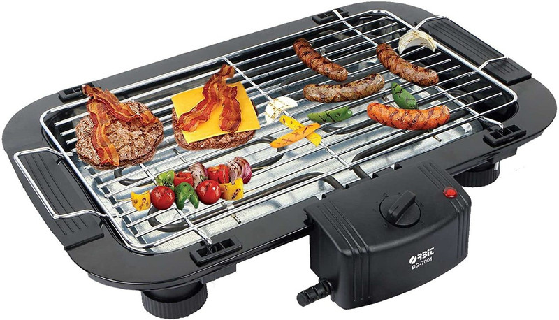 Modinity BarbecueSkewers,BarbecueTwistStringwithWoodenHandleBBQStickNeedles Electric Grill