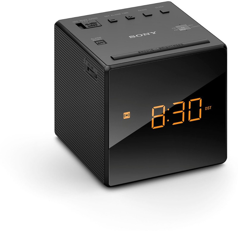 SONY ICF-C1 Digital Clock Radio (Black) FM Radio(Black)