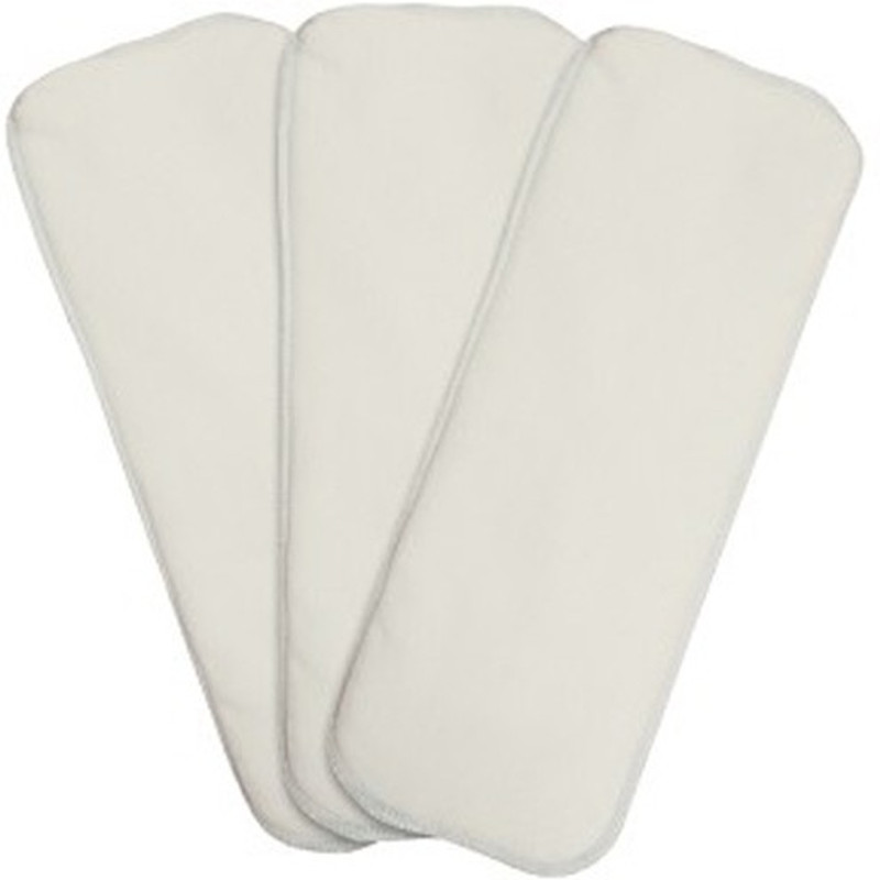 Mopslik High Absorption 4 Layer Diaper Inserts / Nappy Pads / Nappy Liners
