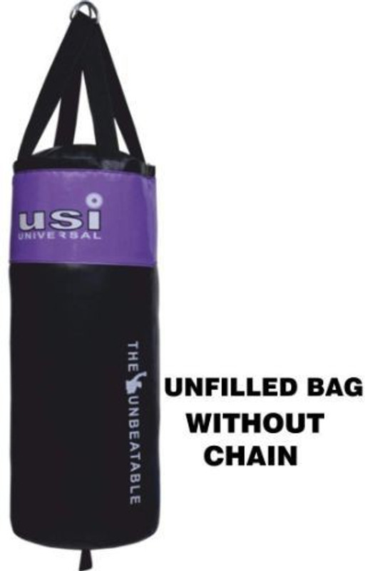 usi Boxing Bag, Punching Bag, 626N Crusher Nylon Filled Boxing Bag 60cm Hanging Bag(60cm, 60 cm)