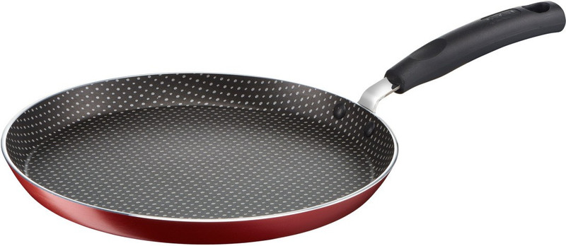 Tefal Flat Rio Red Simply Chef Tawa 30 cm diameter(Aluminium, Non-stick)
