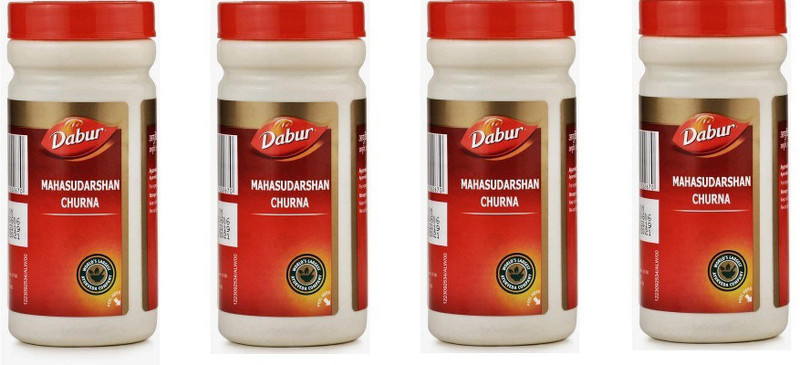 Dabur Mahasudarshan Churna pack of 4(Pack of 4, 60 g)