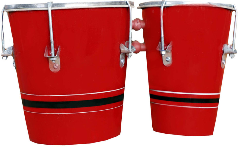 RAM musical Red Bongo 2362 Wooden Bongo(16 cm, 14 cm)