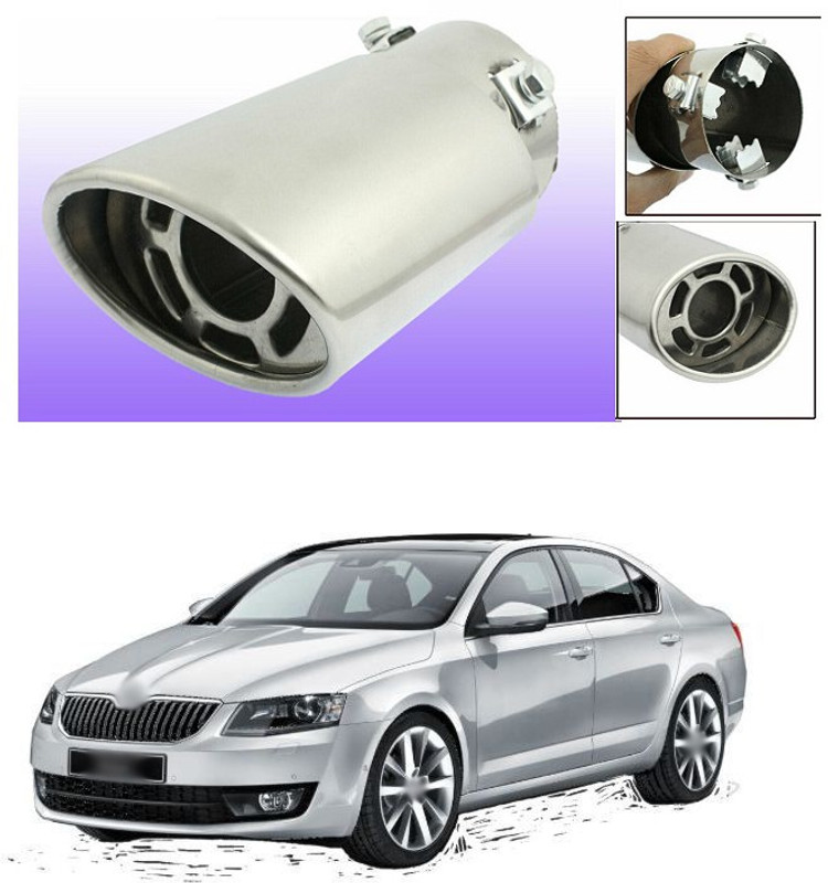XZRTZ Car Exhaust Turbine Style Silencer Muffler Tip-for Universal for all Cars A203 Car Silencer(Refiner)