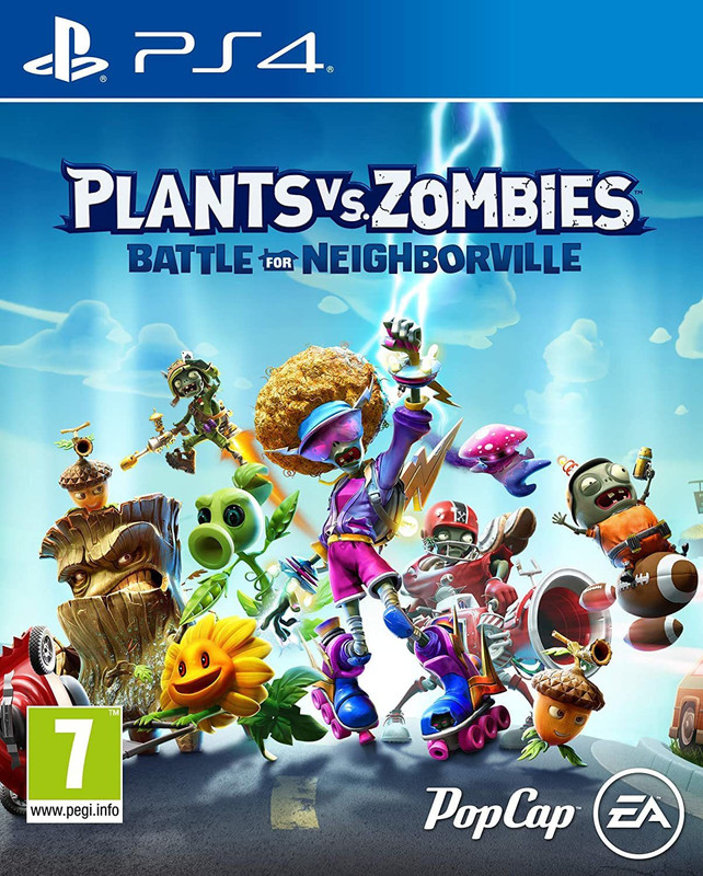 Plants Vs Zombies: Battle for Neighborville PS4 (2019)(action, for PS4)