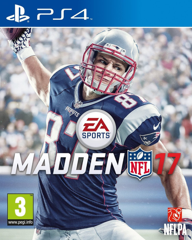 Madden NFL 17 PS4 (2016)(SPORTS, for PS4)