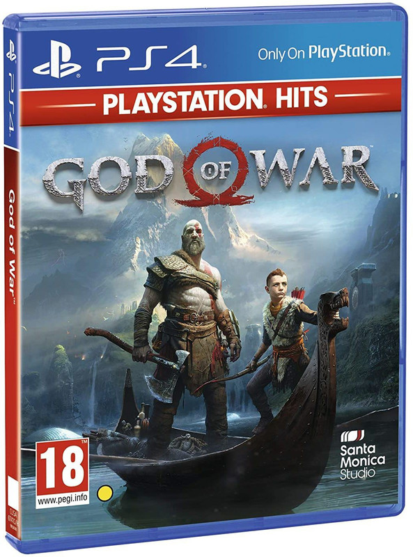 PS4 God of War Playstation 4 (2019)(ACTION, for PS4)