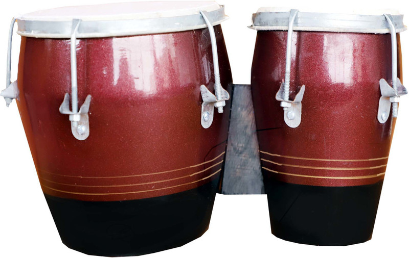 GT manufacturers bonho6396 Wooden Bongo(16 cm, 12 cm)