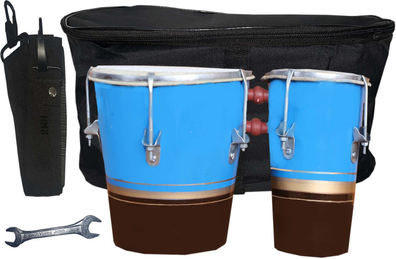 RAM musical 65235 Wooden Bongo(20 cm, 16 cm, 12 cm)