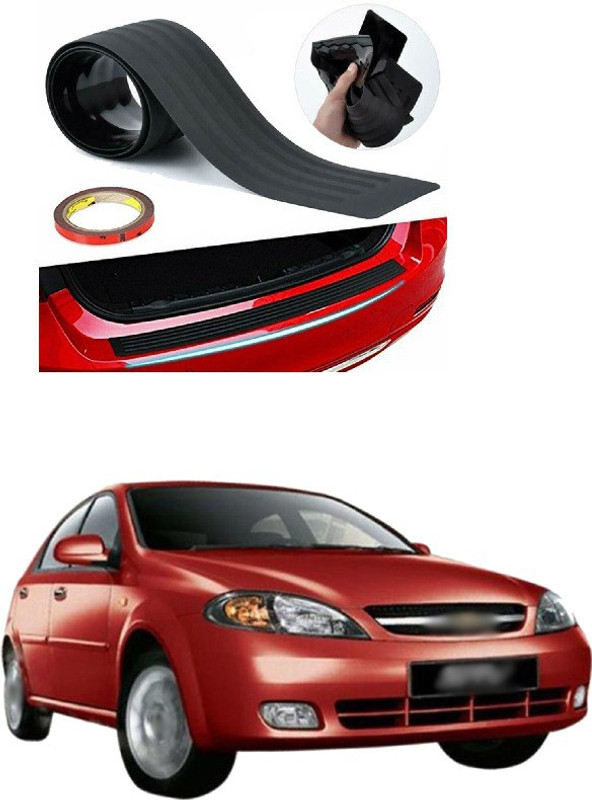 PROEDITION Plastic Car Bumper Guard(Black, Pack of 1, Chevrolet, Optra SRV)