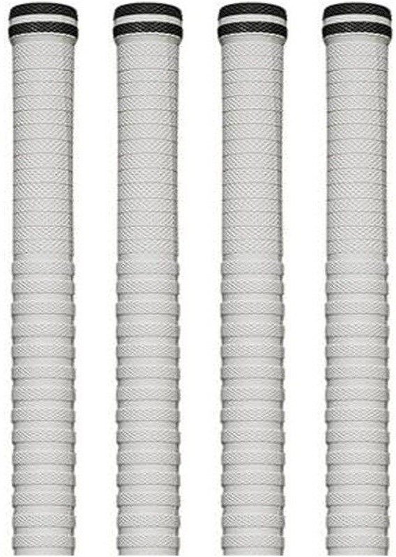 Raider cricket bat handle white grip Extra Tacky(White, Black, Pack of 1)