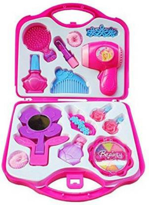 mohini collection Beauty Makeup Set Suitcase Kit Toys for Kids