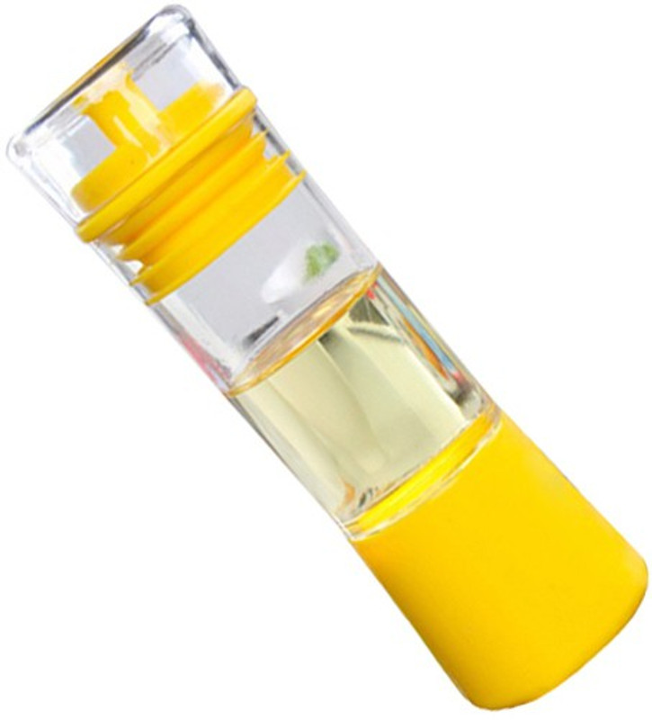 Redoak Silicone Brush with Bottle for Barbecue Cooking Silicone Round Pastry Brush(Pack of 1)