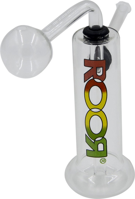 TANISHKA EXPORT 4 Inch 3 PEC ROOR Oil Burner Smoking Beer Bong Funnel(150 mll)