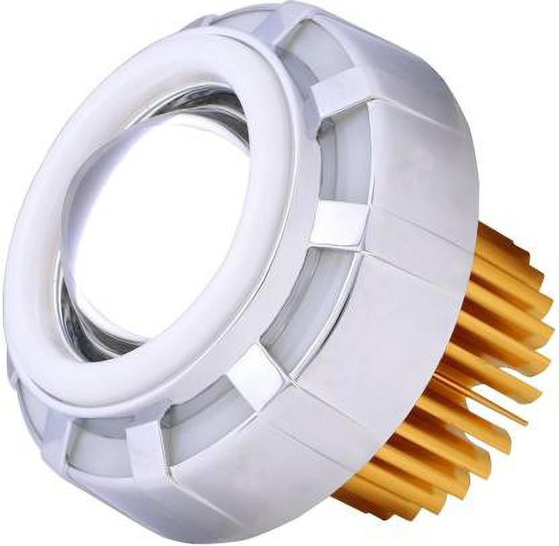 JBRIDERZ Red Blue Led Hid Projector Head Light Double Ring Projector Lens