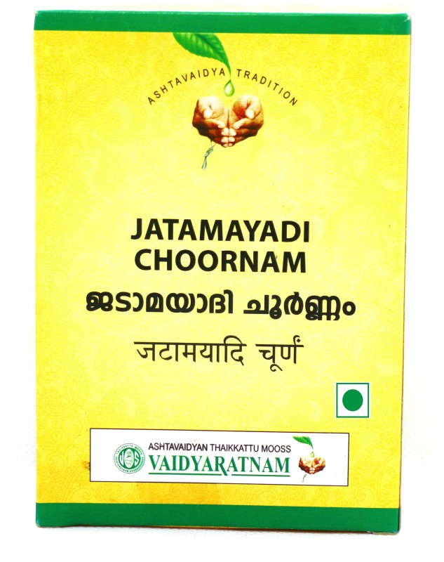 Vaidyaratnam Jatamayadi Choornam 100g.(100 g)