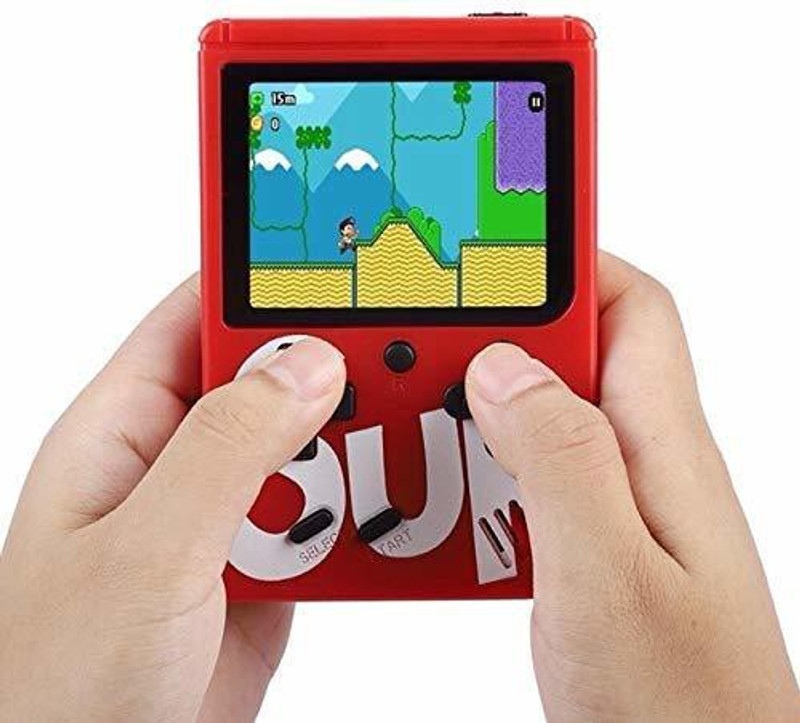 CHG Box 400 in One Handheld Game Console With Remote Controlle with 620(Red)