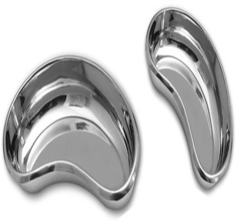 Agarwals ™ Kidney Tray 6" & 8” (Set Of 2) Reusable Medical Tray
