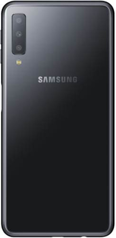 Nik SAMSUNG a7 [2018] Back Panel(BLACK)