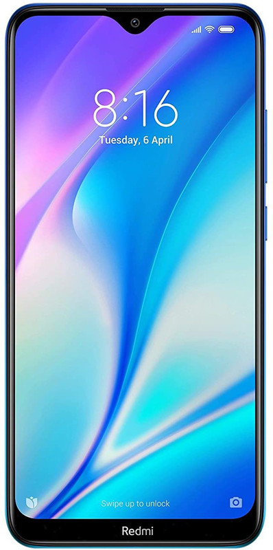 Redmi 8A Dual (Sea Blue, 64 GB)(3 GB RAM)