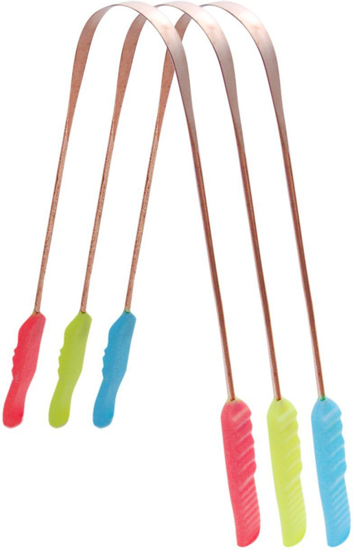 Avr creative Steel Tongue Cleaner(Pack of 6)